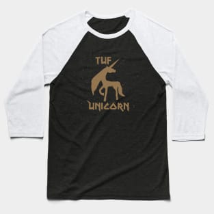 Tuf Unicorn G Baseball T-Shirt